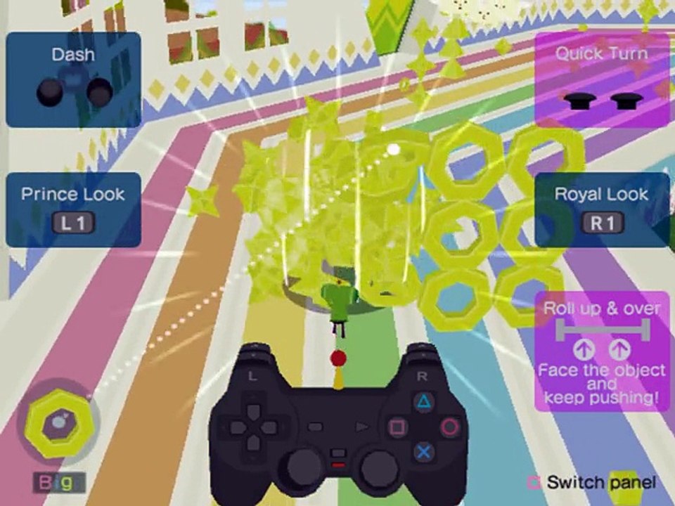 We Love Katamari online multiplayer - ps2