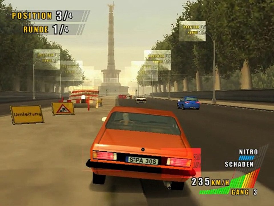 Autobahn Raser IV online multiplayer - ps2