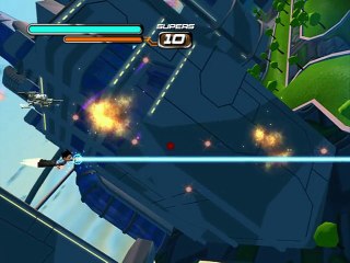 Astro Boy : The Video Game online multiplayer - ps2