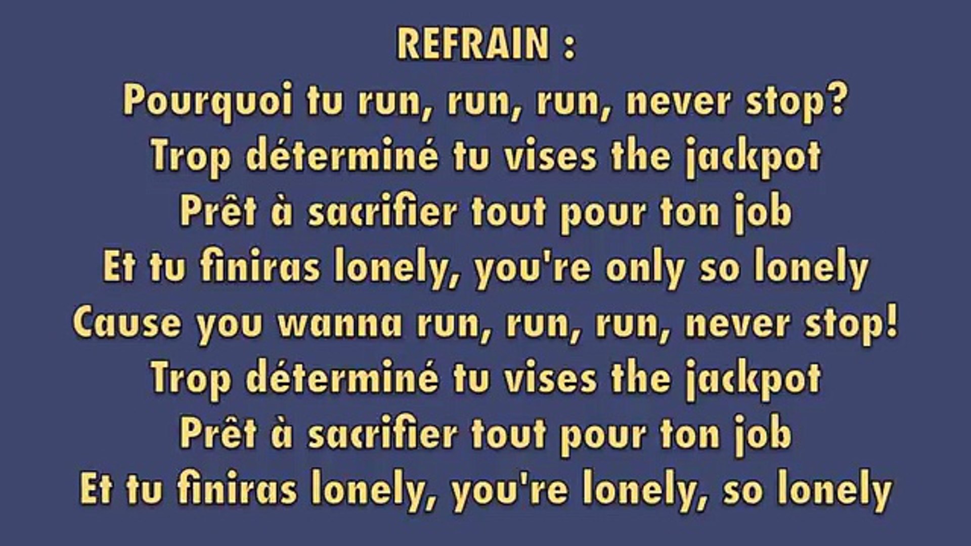 Run Run - Indila ☆ Paroles - Lyrics - Vidéo Dailymotion