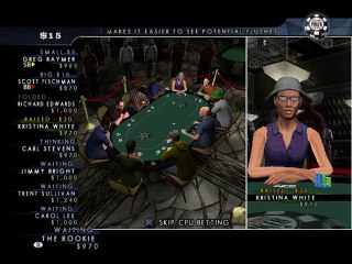 World Series of Poker 2008 - Battle for the Bracelets online multiplayer - ps2