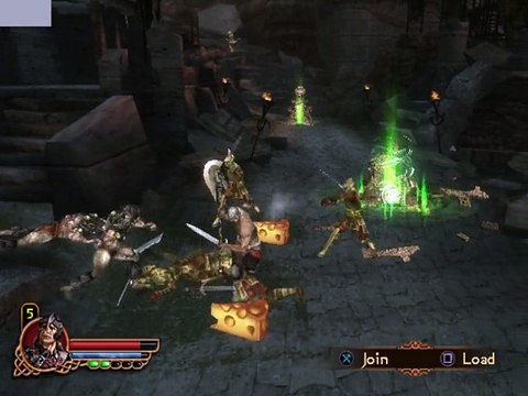 Gauntlet : Seven Sorrows online multiplayer - ps2