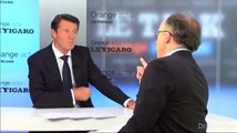 Estrosi «Je suis candidat aux primaires de 2016» Le Talk Orange - Le Figaro