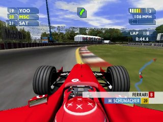 F1 Career Challenge online multiplayer - ps2
