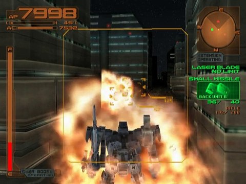 Armored Core 3 online multiplayer - ps2