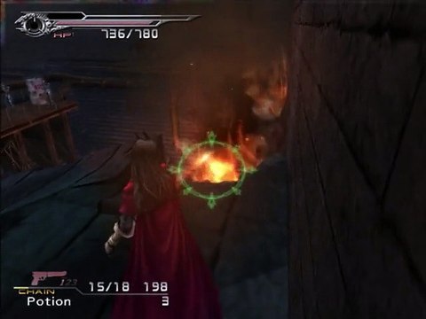 Dirge of Cerberus : Final Fantasy VII online multiplayer - ps2