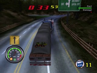Big Mutha Truckers online multiplayer - ps2