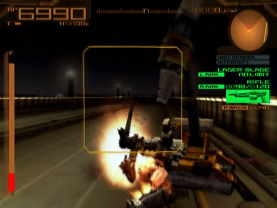 Armored Core : Nexus online multiplayer - ps2