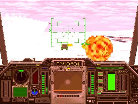 Scramble Cobra online multiplayer - 3do