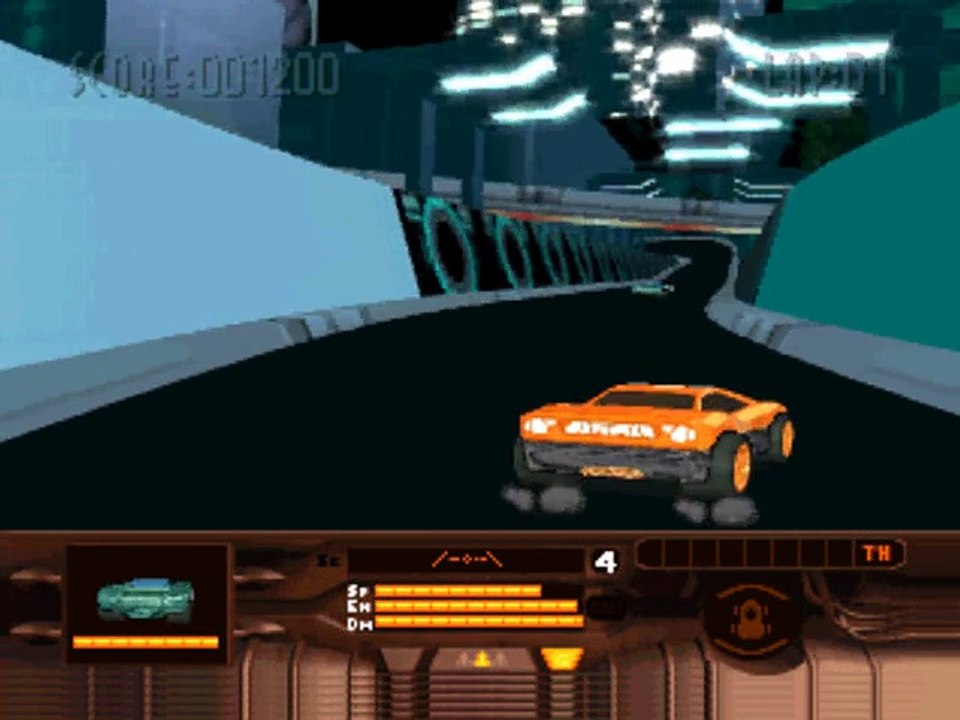 MegaRace online multiplayer - 3do