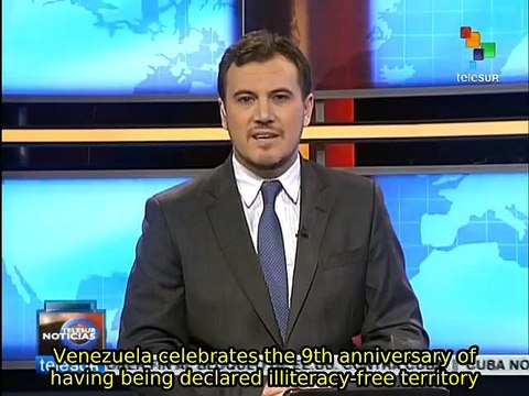 Venezuela continues developing education programs to fight illiteracy