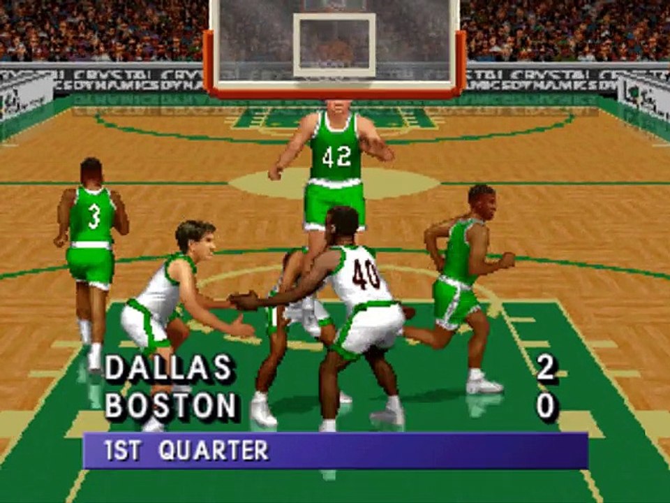 Slam 'N Jam '95 online multiplayer - 3do
