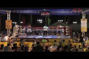Pelea Armando Sunsing vs Jordan Saldaña - Bufalo Boxing