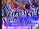 Milan - Juventus 0-2 (01.04.1995) 8a Ritorno Serie A.