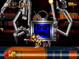 Clockwork Knight 2 online multiplayer - saturn