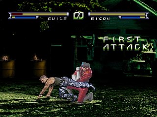 Street Fighter: The Movie online multiplayer - saturn