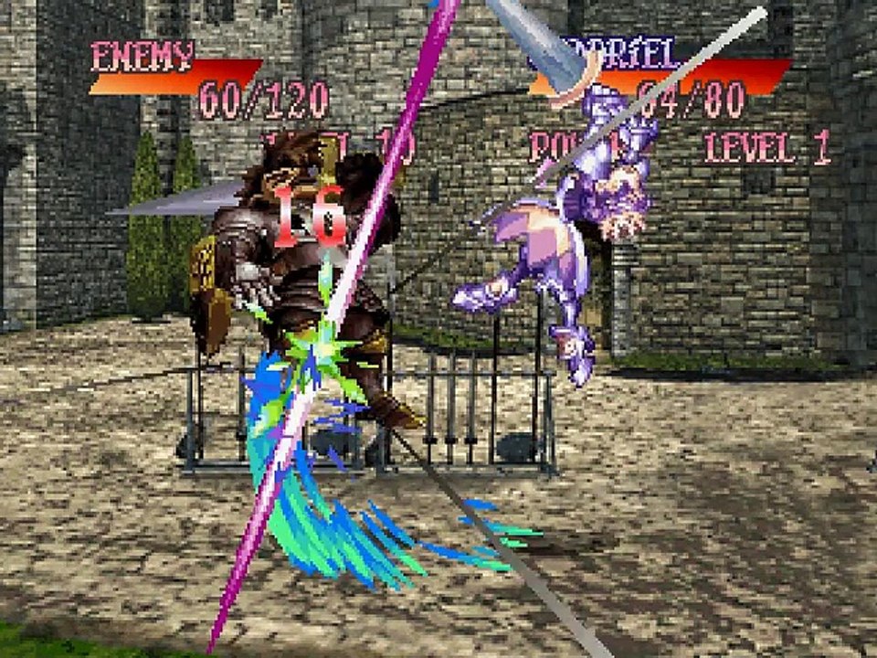 Princess Crown online multiplayer - saturn