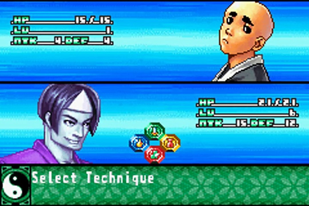 Shaman King - Legacy of the Spirits - Sprinting Wolf online multiplayer - gba