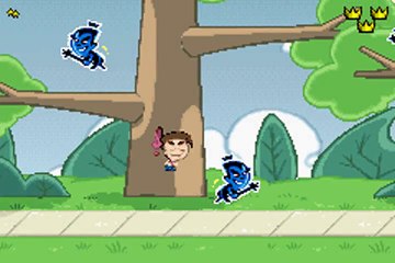 The Fairly OddParents! : Clash with the Anti-World online multiplayer - gba