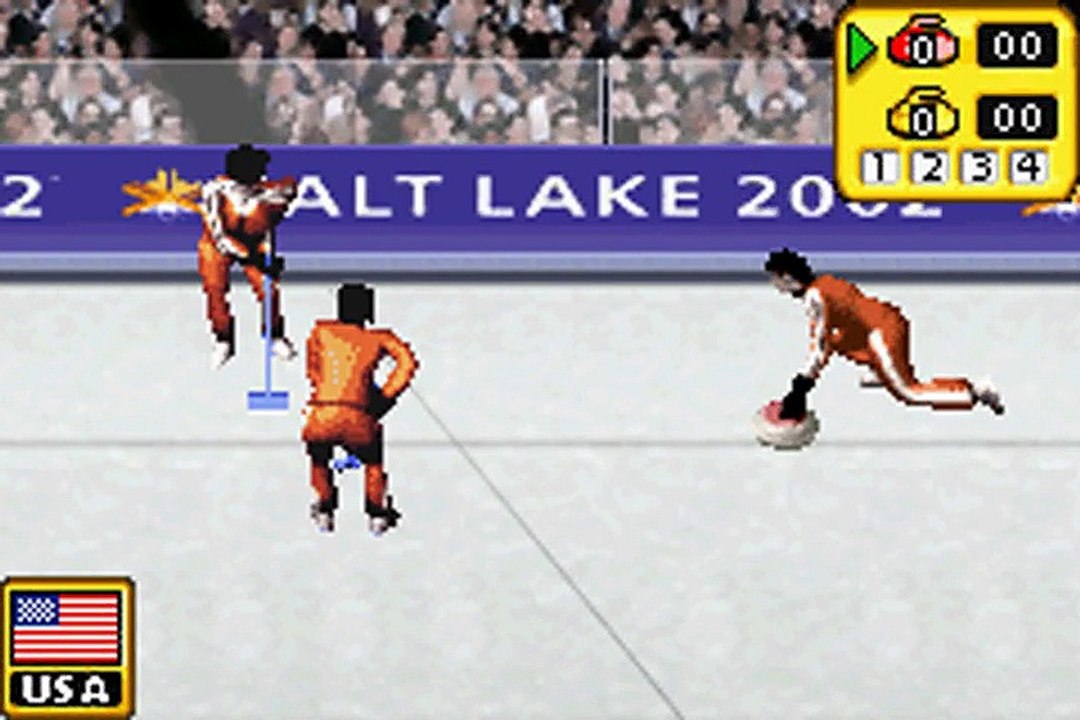 Salt Lake 2002 online multiplayer - gba