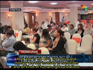 Human rights violations in Honduras ungo punished