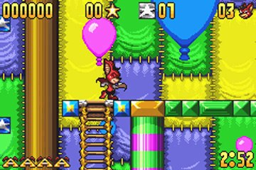 Aero the Acro-Bat - Rascal Rival Revenge online multiplayer - gba