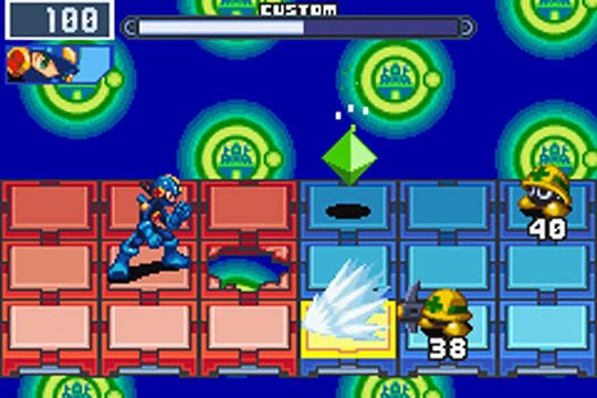 Mega Man Battle Network 4 - Red Sun online multiplayer - gba