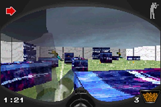 Greg Hastings' Tournament Paintball MAX'D online multiplayer - gba