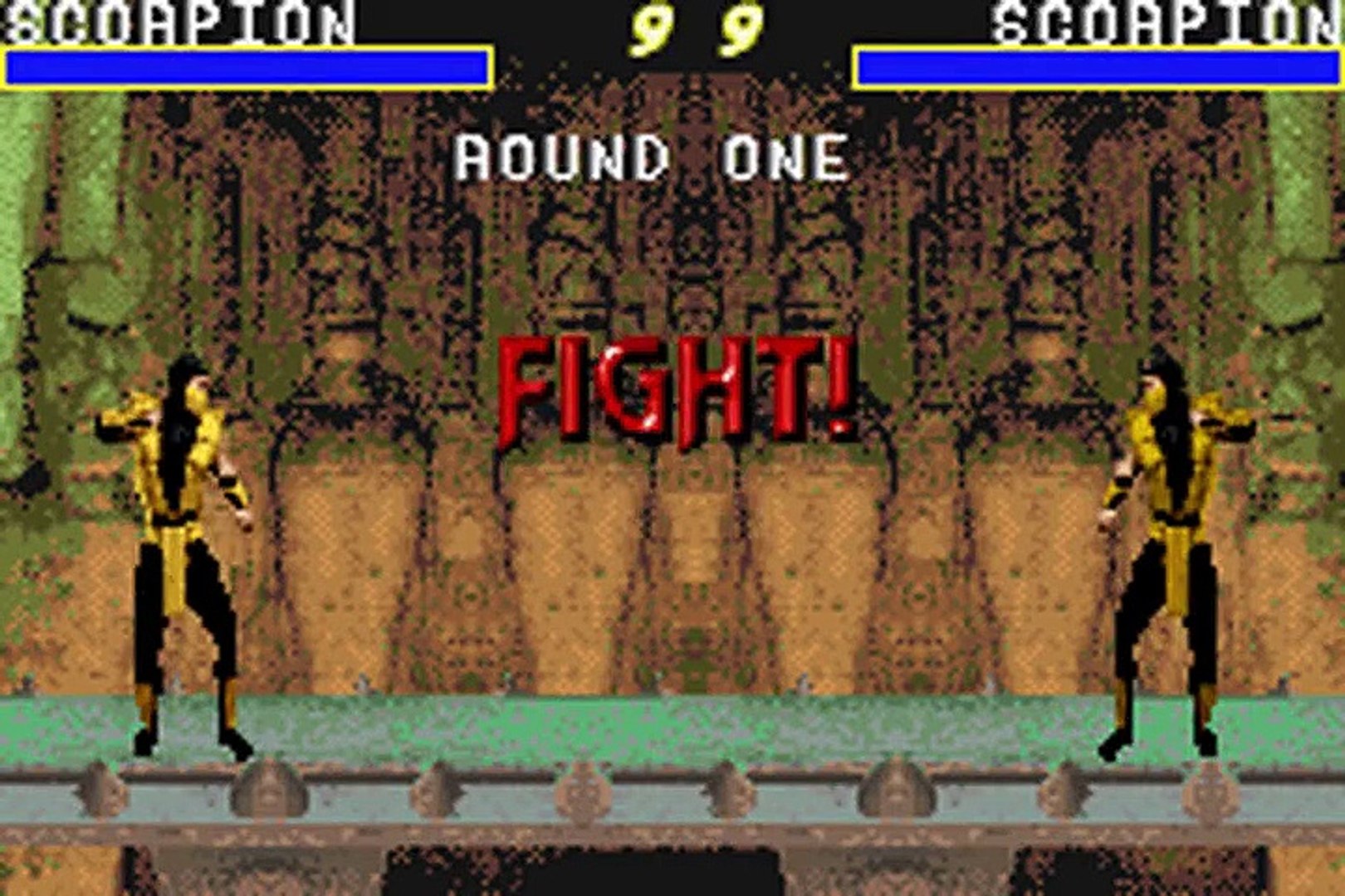 Mortal Kombat Advance online multiplayer - gba - Vidéo Dailymotion