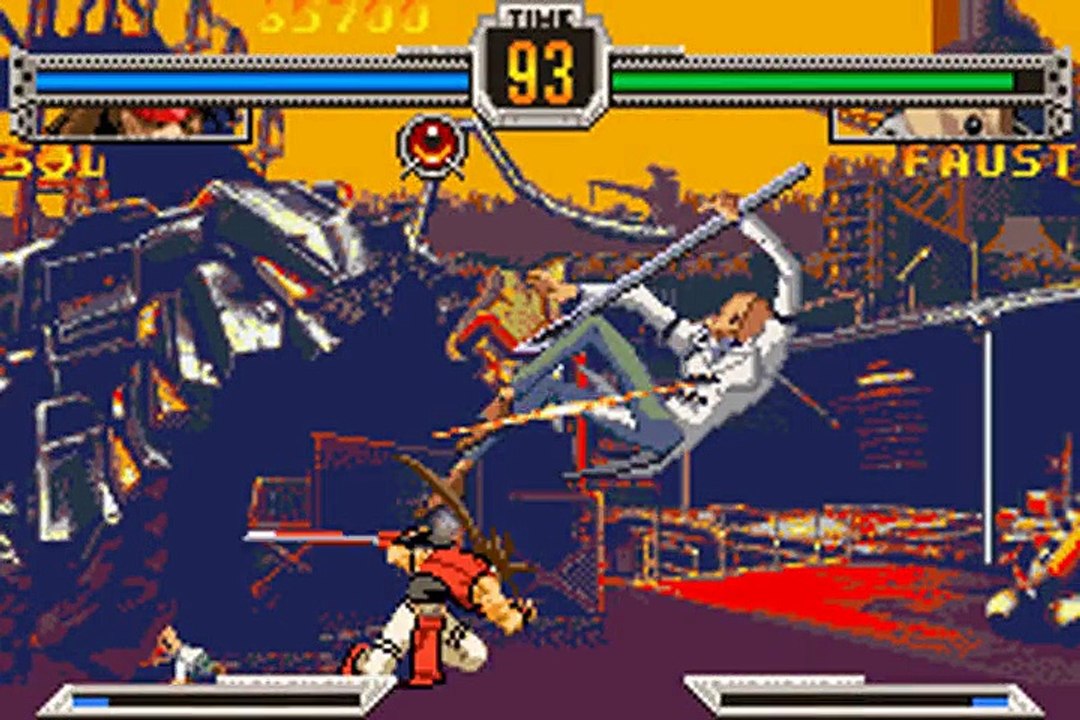 Guilty Gear X: Advance Edition online multiplayer - gba