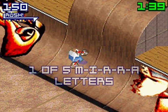 Dave Mirra Freestyle BMX 3 online multiplayer - gba