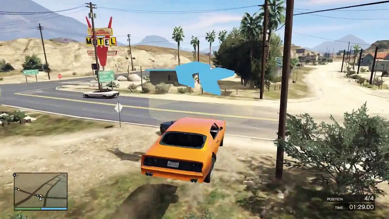 LIBERATOR WALL RIDE GTA 5 Funny Moments E337 (GTA V Online).