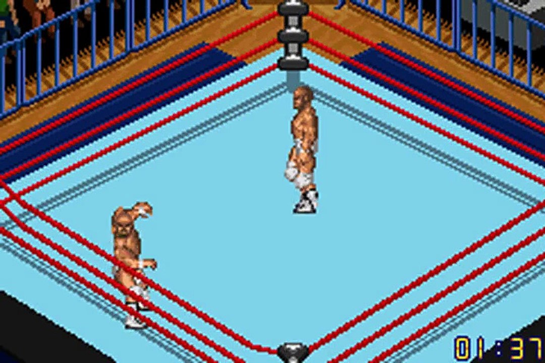Fire Pro Wrestling 2 online multiplayer - gba