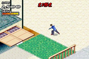 Aggressive Inline online multiplayer - gba