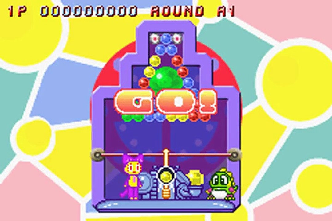 Super Bust-A-Move online multiplayer - gba