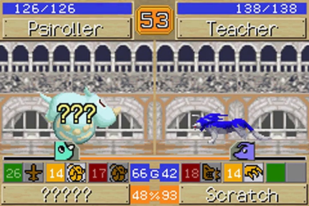 Monster Rancher Advance online multiplayer - gba