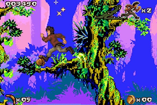 Pitfall : The Mayan Adventure online multiplayer - gba