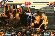 The King of Fighters EX2: Howling Blood online multiplayer - gba