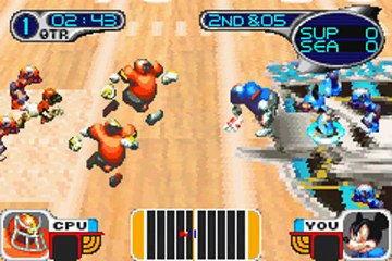 Disney Sports Football online multiplayer - gba