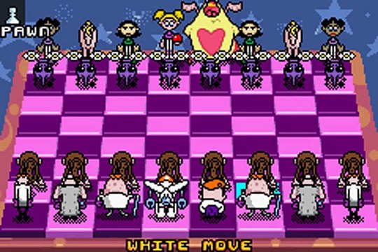 Dexter's Laboratory : Chess Challenge online multiplayer - gba