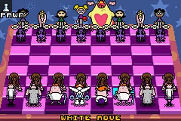 Dexter's Laboratory : Chess Challenge online multiplayer - gba