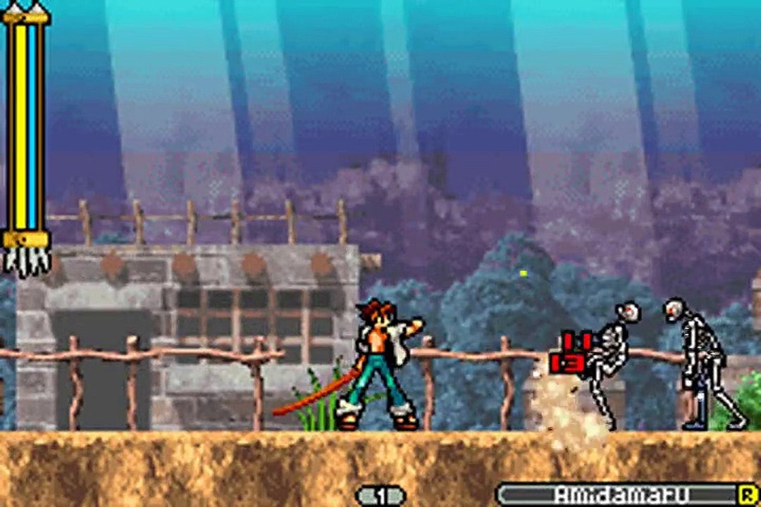 Shaman King - Master of Spirits 2 online multiplayer - gba