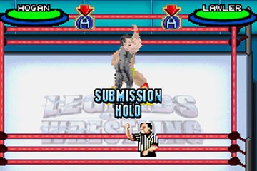 Legends of Wrestling II online multiplayer - gba