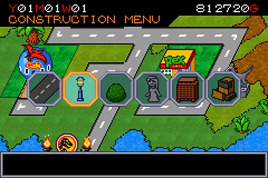 Jurassic Park III : Park Builder online multiplayer - gba