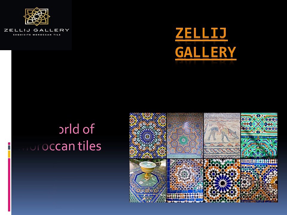 zellij gallery
