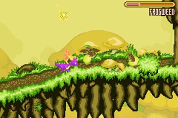 The Legend of Spyro: A New Beginning online multiplayer - gba
