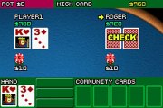 Texas Hold 'em Poker online multiplayer - gba