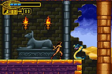 The Scorpion King : Sword of Osiris online multiplayer - gba
