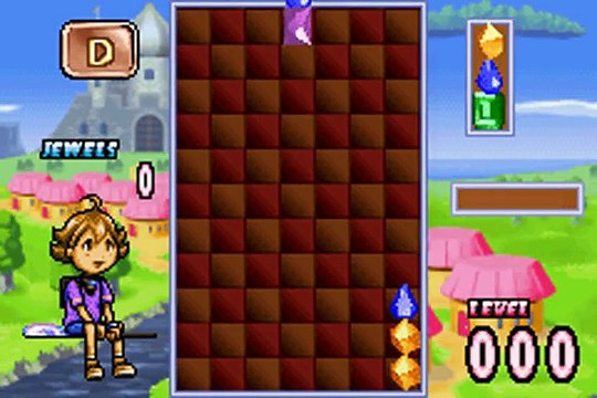 Columns Crown online multiplayer - gba