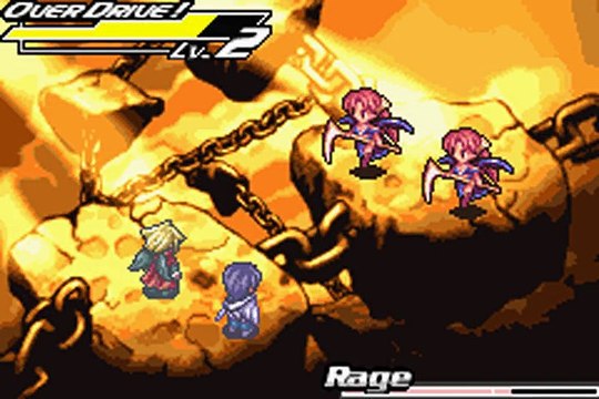 Riviera - The Promised Land online multiplayer - gba